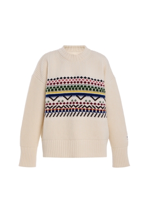 With Nothing Underneath Chamonix Wool Sweater - Moda Operandi