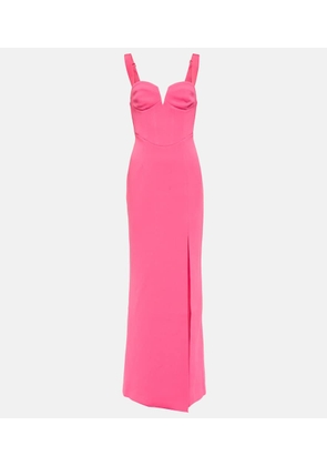 Rebecca Vallance Marie crepe gown