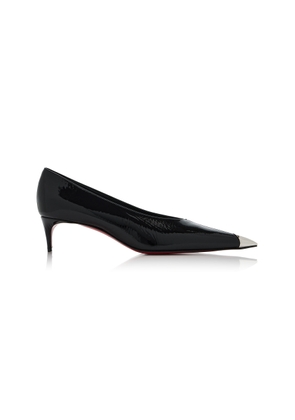 Christian Louboutin Katissima 45mm Patent Leather Pumps - Moda Operandi