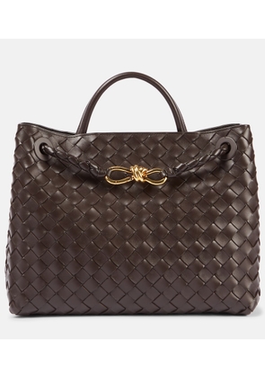 Bottega Veneta Andiamo Intrecciato leather tote bag