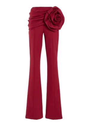 Carolina Herrera Wool-Blend Bootcut Pants - Moda Operandi