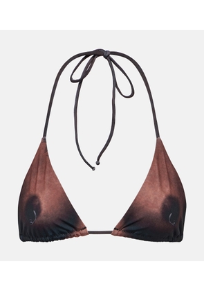 Jean Paul Gaultier Tattoo Collection trompe l'oil bikini top