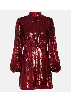 Rixo Samantha sequined minidress