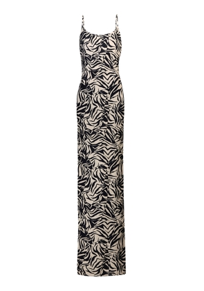 The New Arrivals Ilkyaz Ozel Isis Patterned Gown - Moda Operandi
