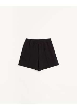 Valentino Valentino cotton bermuda shorts Man BLACK L
