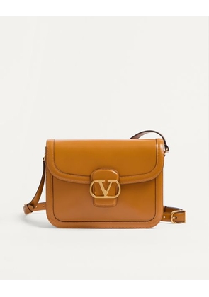 Valentino Garavani Valentino Garavani 9To5 Smooth Calfskin Shoulder Bag Man GOLDEN CUIR UNI