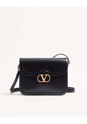 Valentino Garavani Valentino Garavani 9To5 Smooth Calfskin Shoulder Bag Man BLACK UNI
