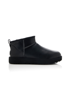 UGG Regenerate Leather Classic Ultra Mini Boots - Moda Operandi