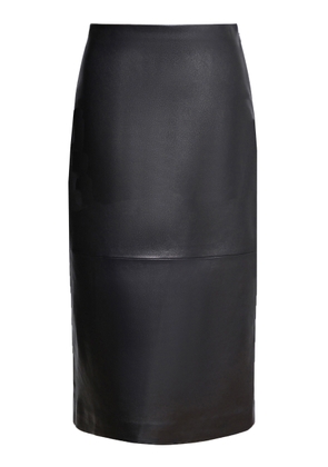 KALLMEYER Emilee Leather Pencil Skirt - Moda Operandi