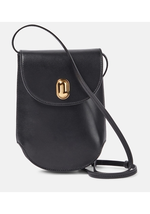 Savette Tondo leather crossbody bag