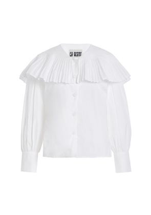 LA VESTE Tabla Cotton Shirt - Moda Operandi