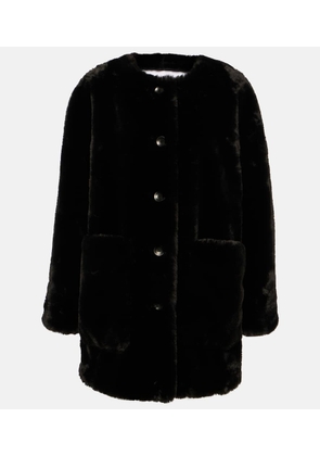 Proenza Schouler White Label Penelope faux fur coat
