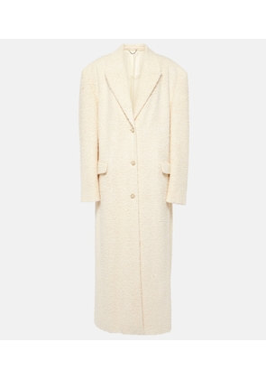 Magda Butrym Single-breasted boucle coat