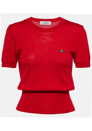 Vivienne Westwood Bea wool blend top