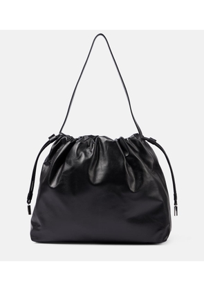 The Row Angy leather shoulder bag