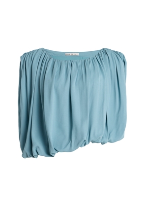 Third Form Seraphix Draped Cropped Top - Moda Operandi