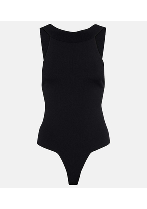 Khaite Campagna jersey bodysuit