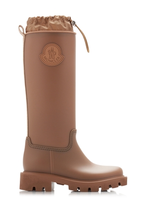Moncler Kickstream Rubber Rain Boots - Moda Operandi