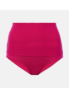 Eres Gredin high-rise bikini bottoms