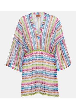 Missoni Zig Zag beach dress