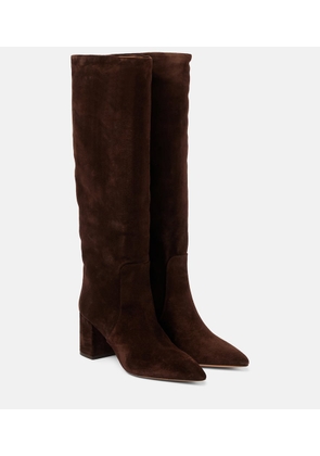 Paris Texas Anja 70 suede knee-high boots