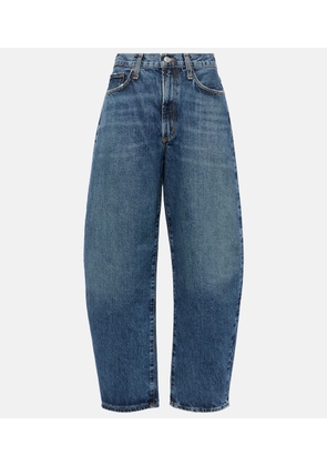 Agolde Balloon high-rise barrel-leg jeans