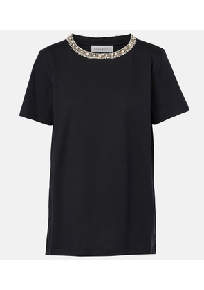 Nina Ricci Embellished cotton T-shirt