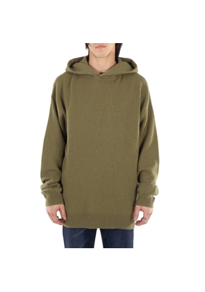 Acne Studios Hooded Cashmere Blend Jumper