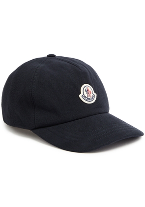 Moncler Logo Cotton cap - Navy