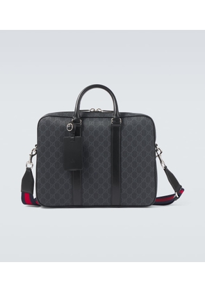 Gucci GG Canvas briefcase