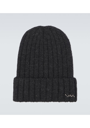 Visvim Ribbed-knit wool beanie