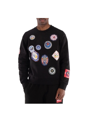 Kenzo Travel Patches Crewneck Sweatshirt