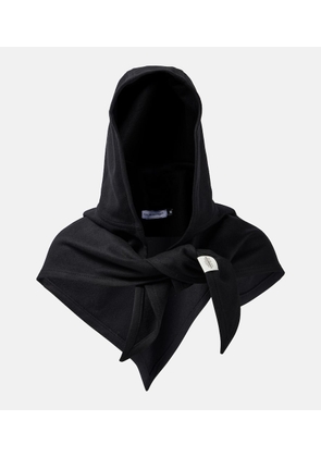 Ruslan Baginskiy Wool hood