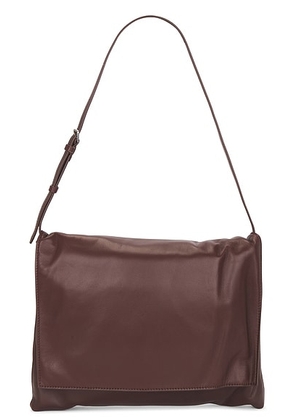The Row Nan Shoulder Bag in Brown Melange - Brown. Size all.