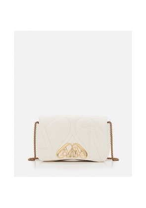 Alexander McQueen Mini Seal Leather Shoulder Bag