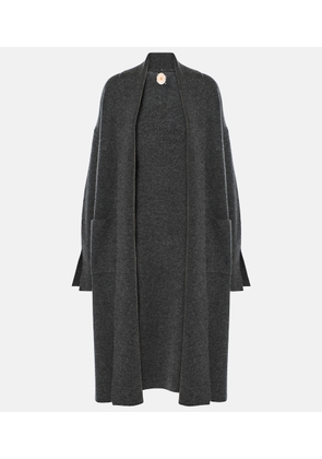 Jardin des Orangers Wool and cashmere cardigan