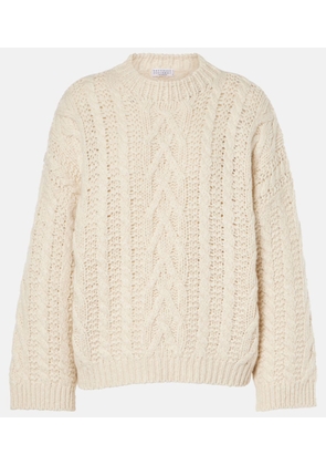 Brunello Cucinelli Wool and cashmere sweater