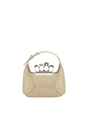 Alexander McQueen Jewelled Hobo Handbag