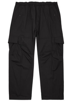 Moncler Cotton Cargo Trousers - Black - 48