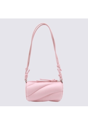 Fiorucci Pink Leather Shoulder Bag
