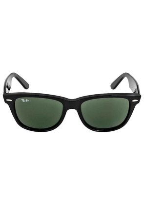 Ray Ban Original Wayfarer Classic Green G-15 Unisex Sunglasses RB2140 901 54