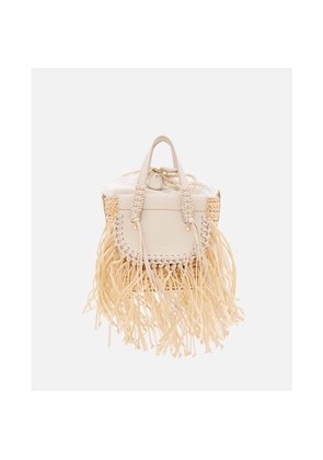 Cuba Lab Habanera Leather Handbag