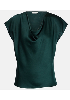 Vince Silk satin blouse