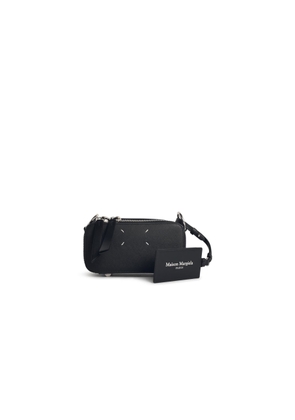 Maison Margiela doll Black Leather Crossbody Bag
