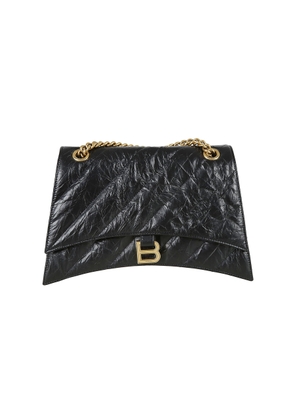 Balenciaga Medium Crush Shoulder Bag