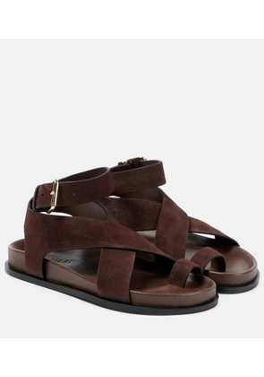 A.Emery Jalen suede sandals