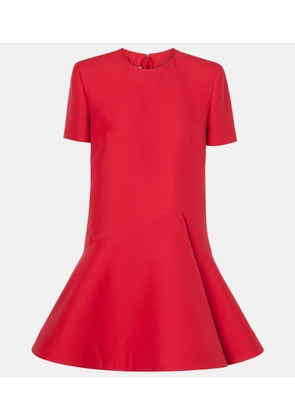 Valentino Crepe Couture minidress