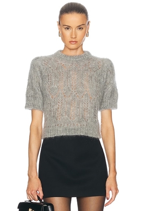 Citizens of Humanity Odette Sweater in Heather Grey - Grey. Size L (also in ).