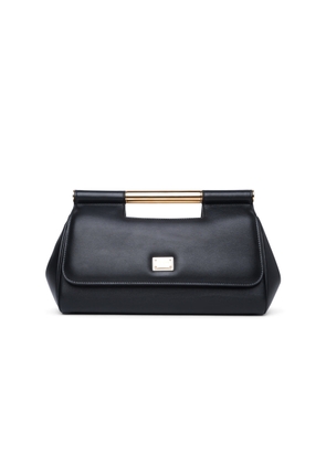 Dolce &amp; Gabbana Sicily Leather Clutch