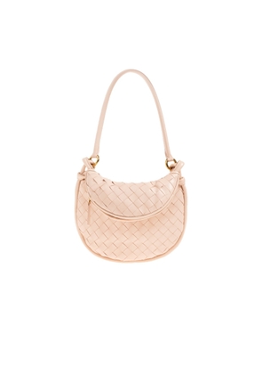 Bottega Veneta Intrecciato Small Gemelli Shoulder Bag - Lotus